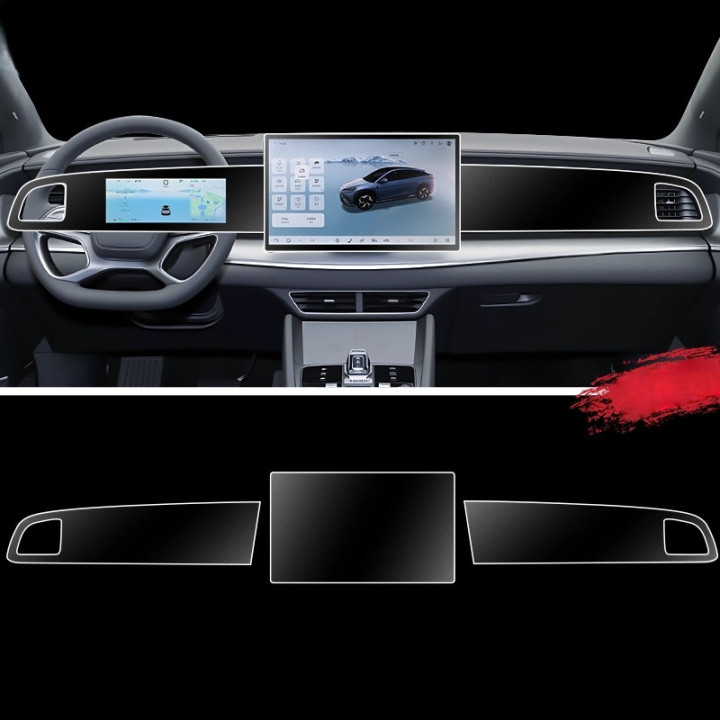 Ochranné sklo na displeje pro BYD Sealion 7 – foto 2