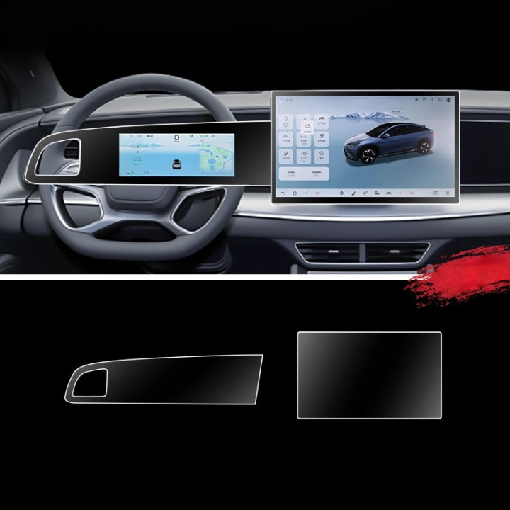 Ochranné sklo na displeje pro BYD Sealion 7 – foto 4