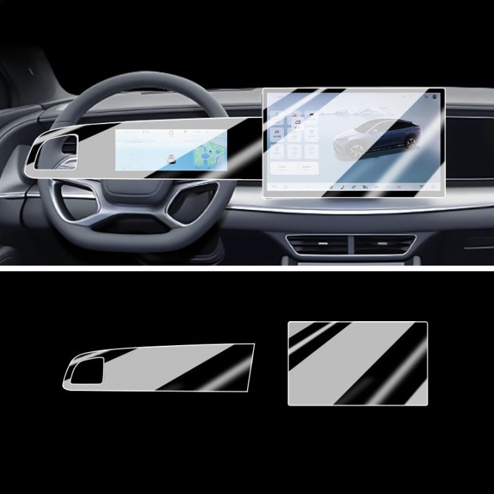 Ochranné sklo na displeje pro BYD Sealion 7 – foto 5