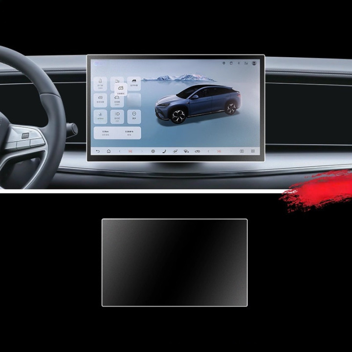 Ochranné sklo na displeje pro BYD Sealion 7 – foto 6