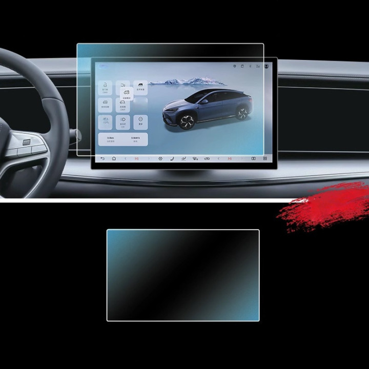 Ochranné sklo na displeje pro BYD Sealion 7 – foto 7