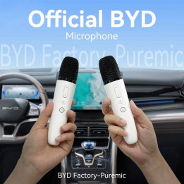 Automobilový mikrofon s přijímačem pro BYD a Denza D9
