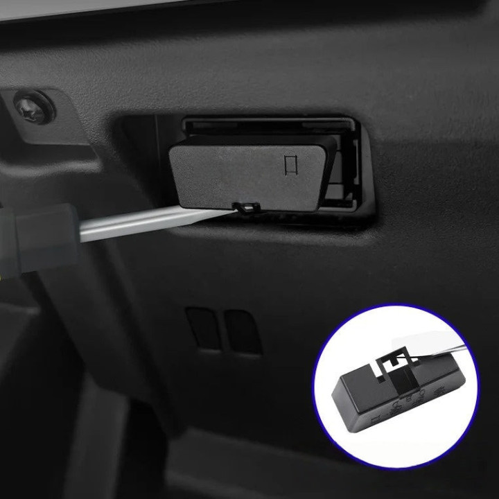 Kryt OBD konektoru pro BYD Atto 2, Atto 3, Dolphin a Seal U