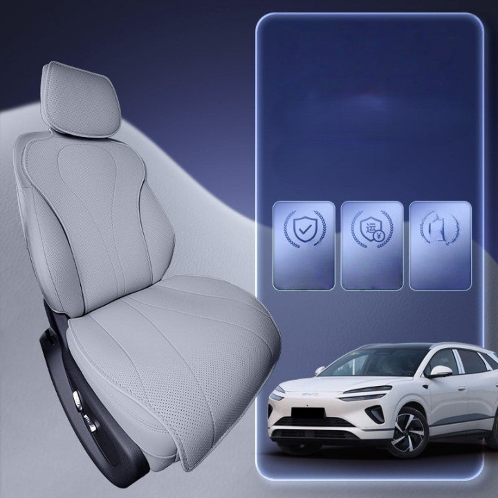 Celoroční potahy sedadel pro BYD Seal U
