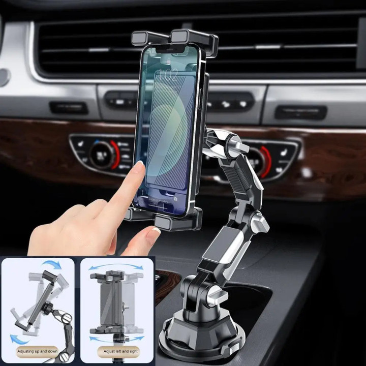 Držák telefonu a tabletu do držáku nápojů pro BYD a Denza – foto 3