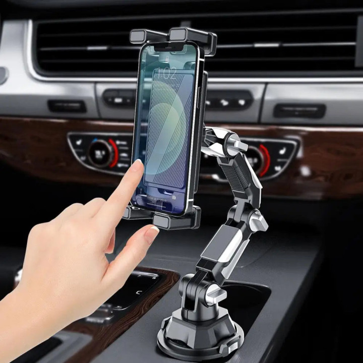 Držák telefonu a tabletu do držáku nápojů pro BYD a Denza – foto 5
