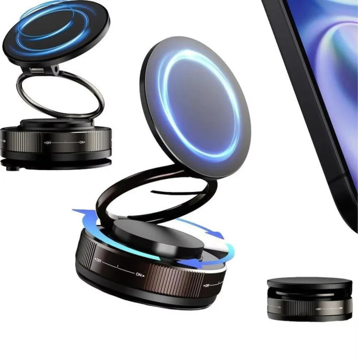 Magnetický držák telefonu 360° pro BYD a Denza – foto 2