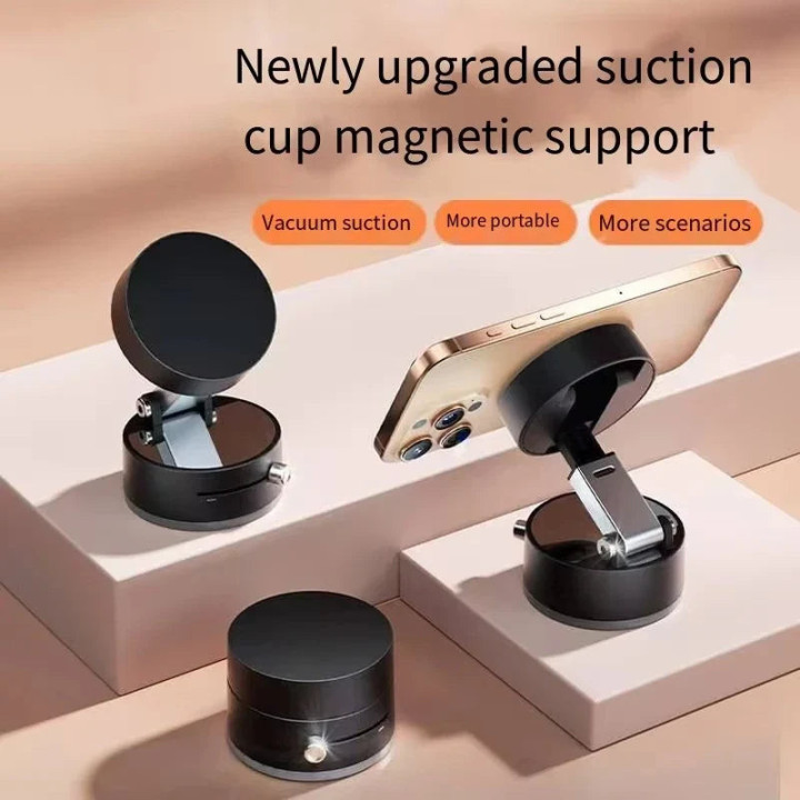 Magnetický držák telefonu 360° pro BYD a Denza – foto 7