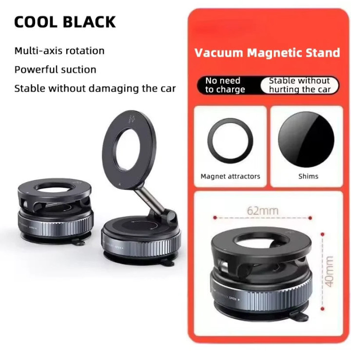 Magnetický držák telefonu 360° pro BYD a Denza – foto 9