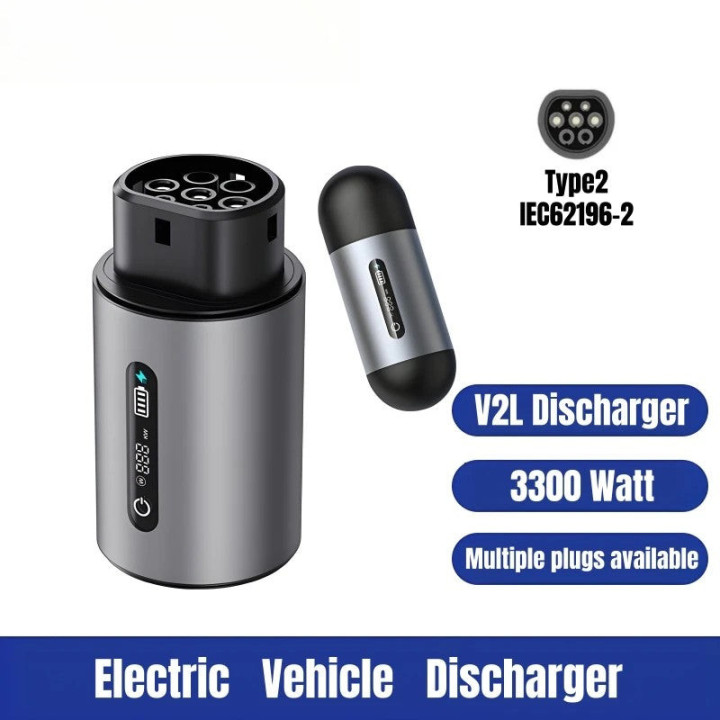 Adaptér V2L Type 2 se zásuvkou EU pro BYD Atto 3, Seal U a další – foto 6