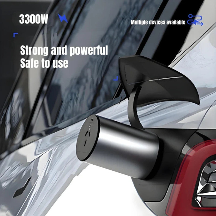 Adaptér V2L Type 2 se zásuvkou EU pro BYD Atto 3, Seal U a další – foto 7