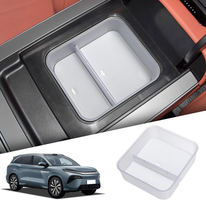 Výsuvný organizér středové konzole pro BYD Tang – foto 7