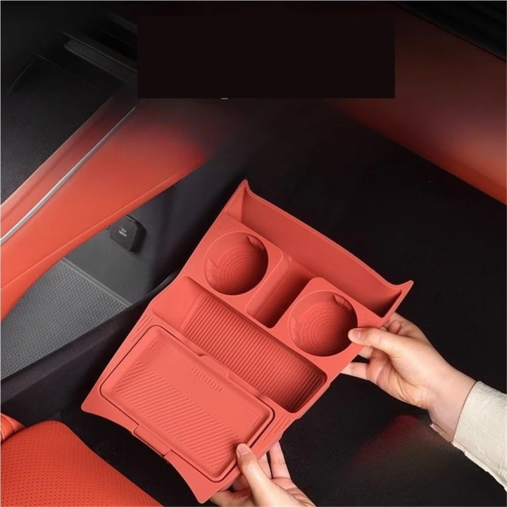 Silikonová nádoba s víkem pro BYD Tang