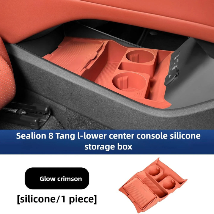 Silikonová nádoba s víkem pro BYD Tang – foto 2