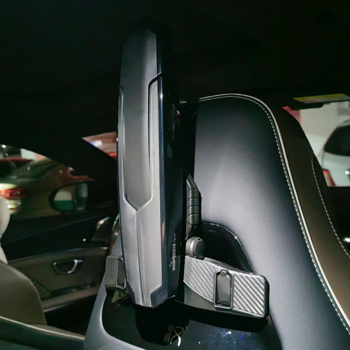 Ramínko do auta pro BYD a Denza D9 – foto 4