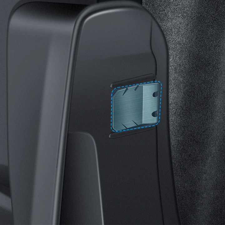 ABS zástěrky 4 ks pro BYD Sealion 7 – foto 3