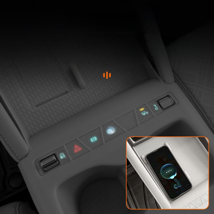 Protiskluzová silikonová podložka konzole pro BYD Atto 2 – foto 6