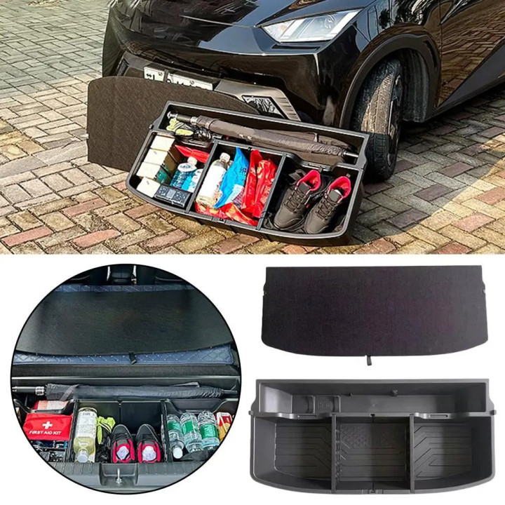 Zadní organizér zavazadlového prostoru pro BYD Dolphin Surf – foto 4