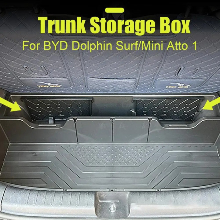 Zadní organizér zavazadlového prostoru pro BYD Dolphin Surf – foto 5