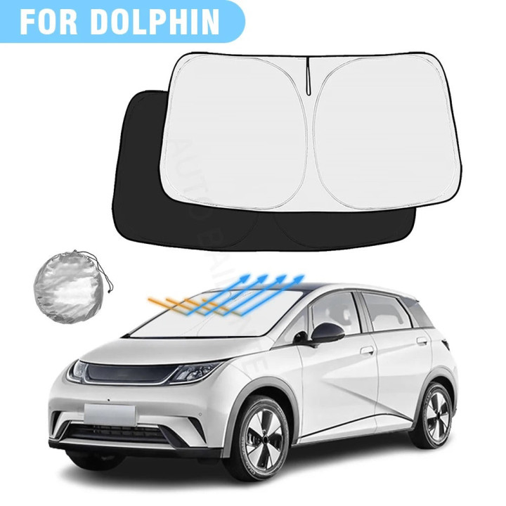 Sluneční clona na čelní sklo pro BYD Dolphin – foto 2