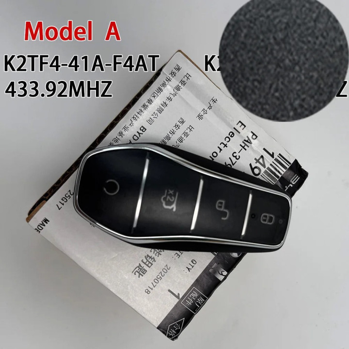 OEM chytrý klíč 433 MHz pro BYD Atto 3, Dolphin, Seal U – foto 4