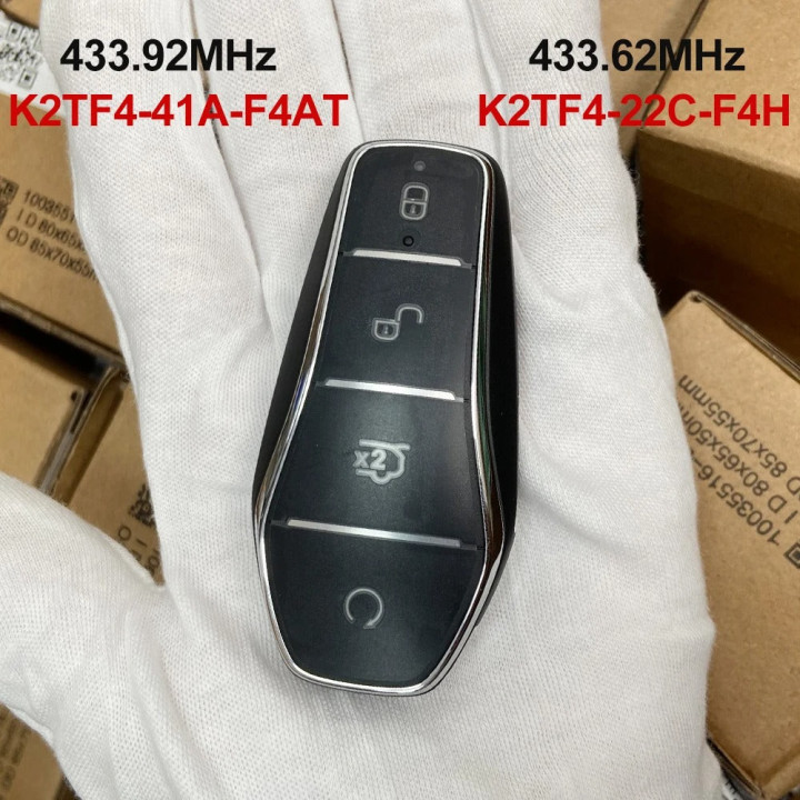 OEM chytrý klíč 433 MHz pro BYD Atto 3, Dolphin, Seal U – foto 5