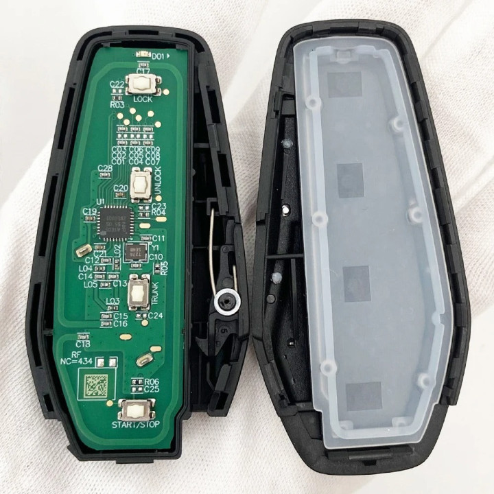 OEM chytrý klíč 433 MHz pro BYD Atto 3, Dolphin, Seal U – foto 7