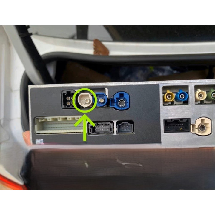 Kamera s držákem u předního světla pro BYD Atto 3, Dolphin, Seal – foto 3