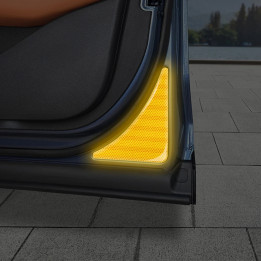 Reflexní výstražné samolepky na dveře pro BYD Sealion 7