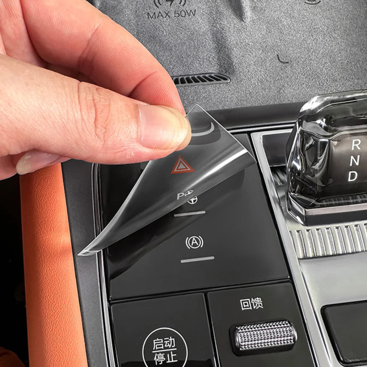 Ochranná fólie panelu řazení pro BYD Sealion 7 – foto 6