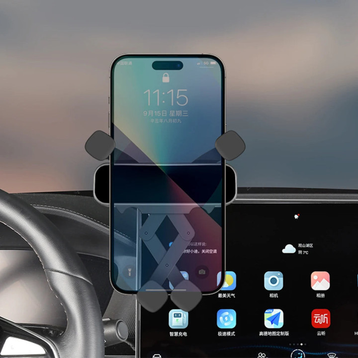 Držák telefonu k displeji pro BYD Sealion 7 – foto 8