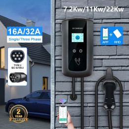 Nabíjecí stanice Type 2 s aplikací pro BYD a Denza D9