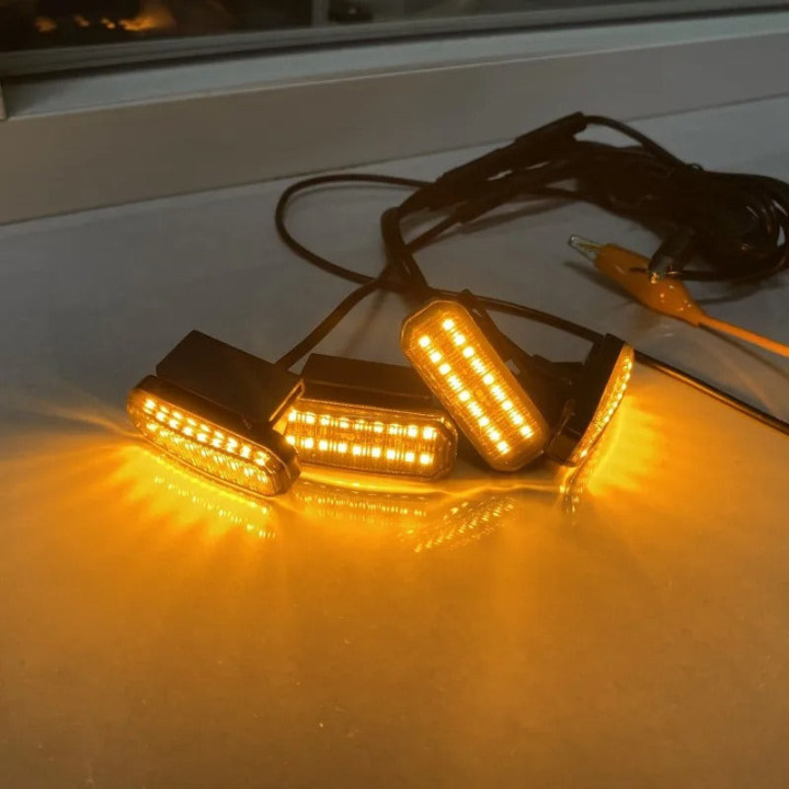Přední světlo masky 18LED pro BYD Seal U – foto 2