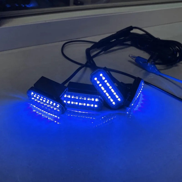 Přední světlo masky 18LED pro BYD Seal U – foto 3