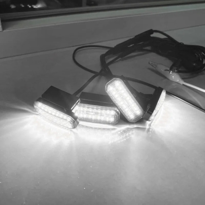 Přední světlo masky 18LED pro BYD Seal U – foto 5