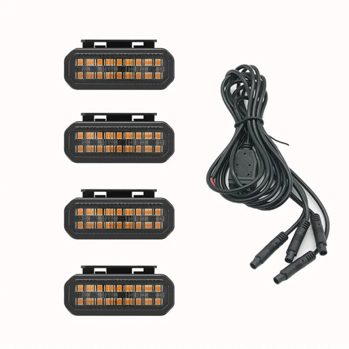 Přední světlo masky 18LED pro BYD Seal U