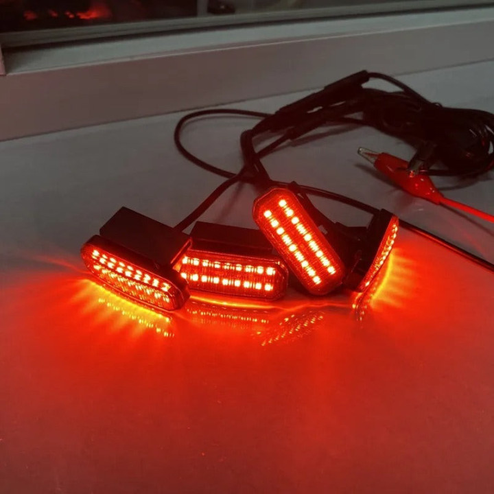 Přední světlo masky 18LED pro BYD Seal U – foto 6