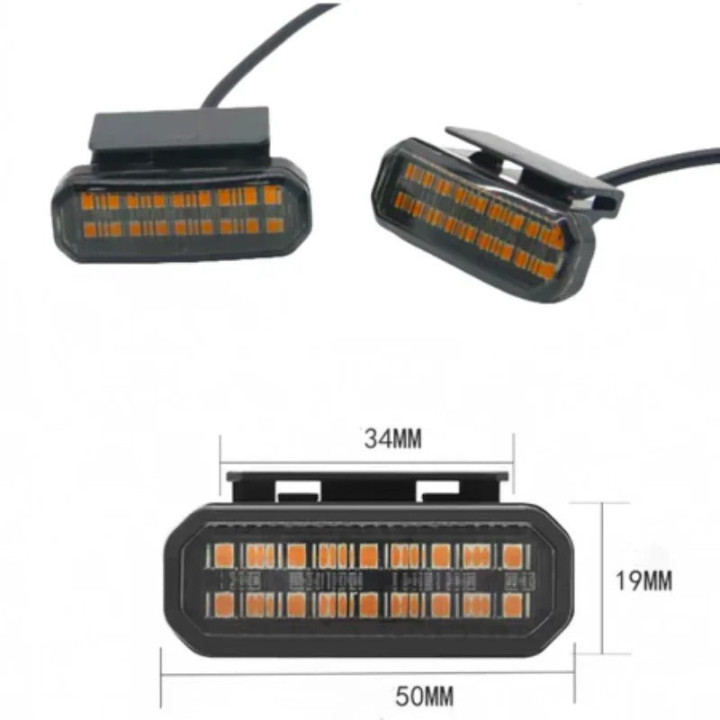 Přední světlo masky 18LED pro BYD Seal U – foto 8