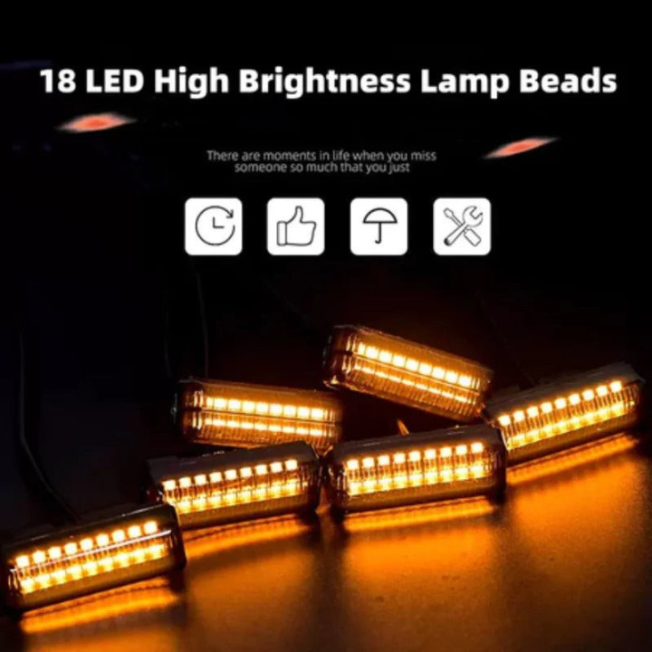 Přední světlo masky 18LED pro BYD Seal U – foto 9