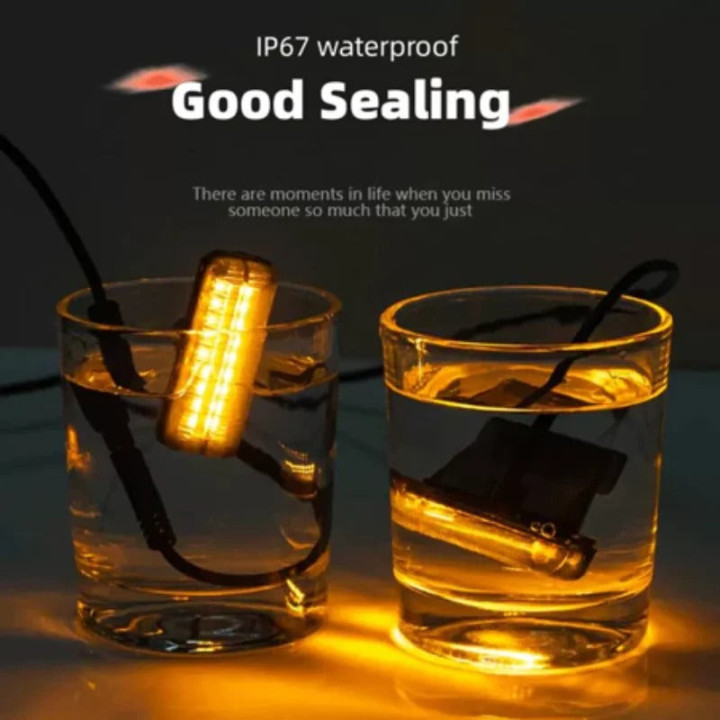 Přední světlo masky 18LED pro BYD Seal U – foto 10
