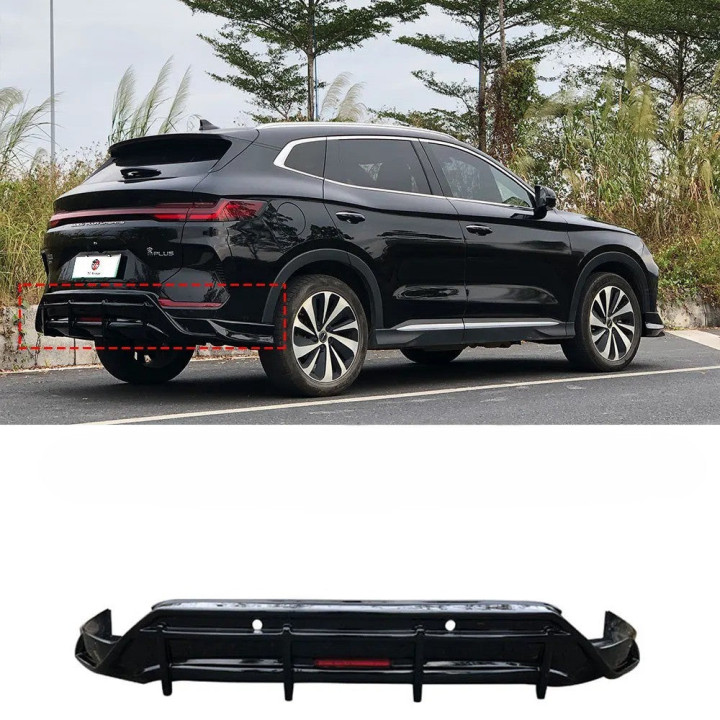 Díly body kitu černý lesk pro BYD Seal U – foto 9