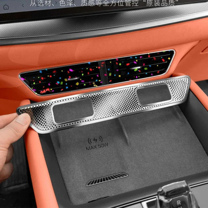 Kryt výdechu ventilace z oceli pro BYD Sealion 7 – foto 5