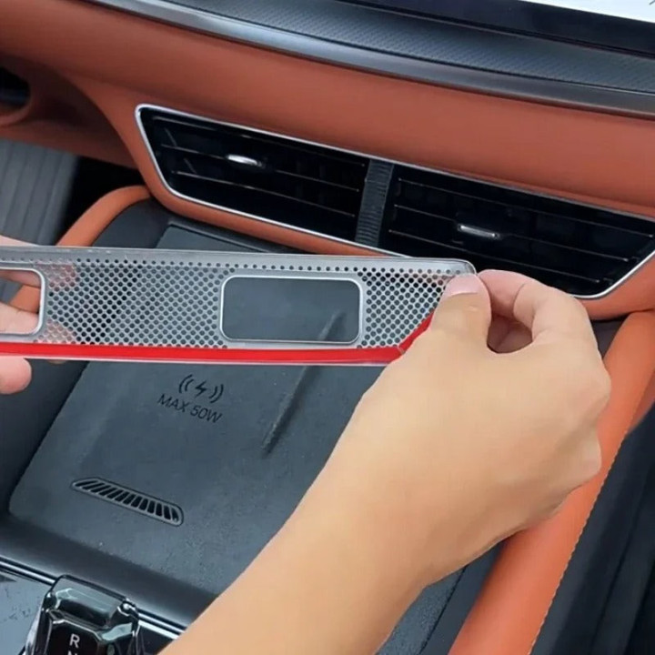 Kryt výdechu ventilace z oceli pro BYD Sealion 7 – foto 6