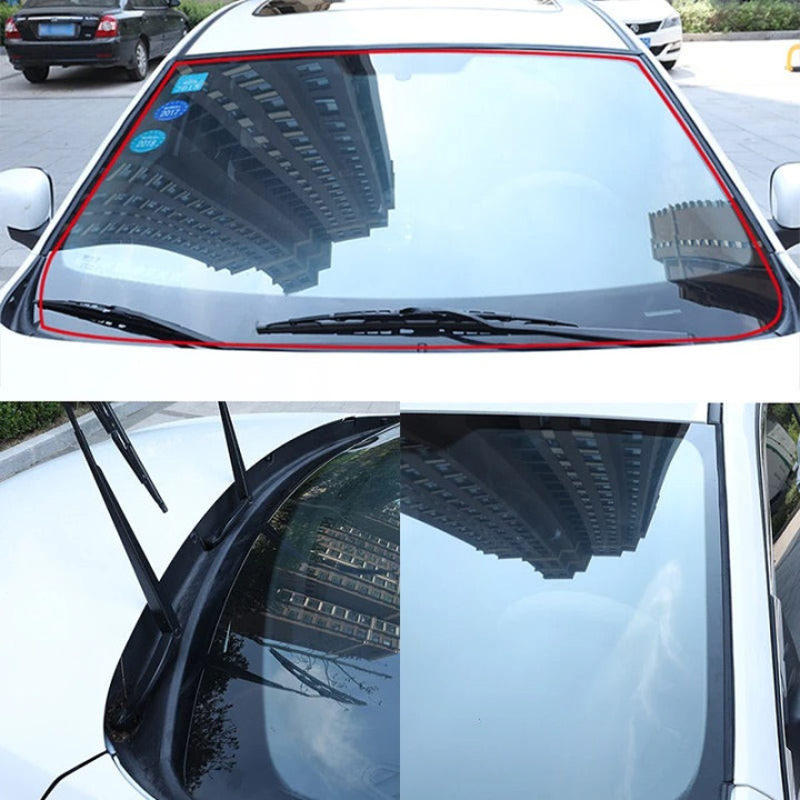 Gumová těsnění sloupků a palubní desky pro BYD a Denza D9 – foto 9