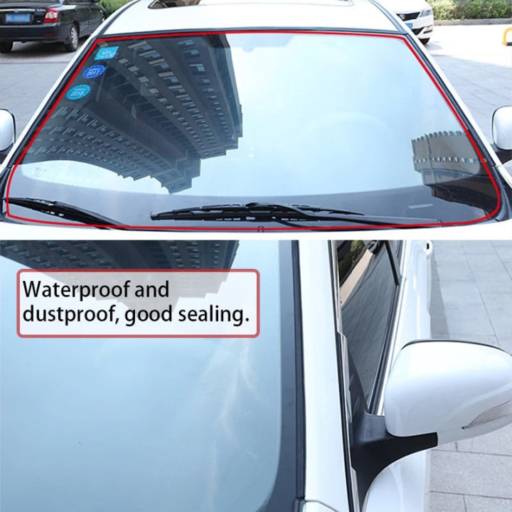 Gumová těsnění sloupků a palubní desky pro BYD a Denza D9 – foto 10