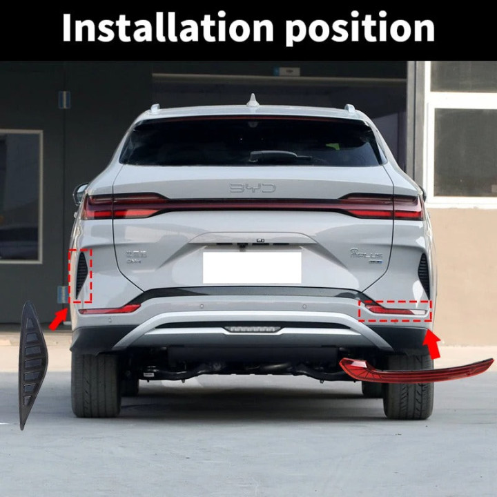 Světla nárazníku barevné varianty pro BYD Seal U a Sealion 7 – foto 12