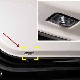 Uvítací LED světla 12 V pro BYD Atto 3, Dolphin, Han, Seal