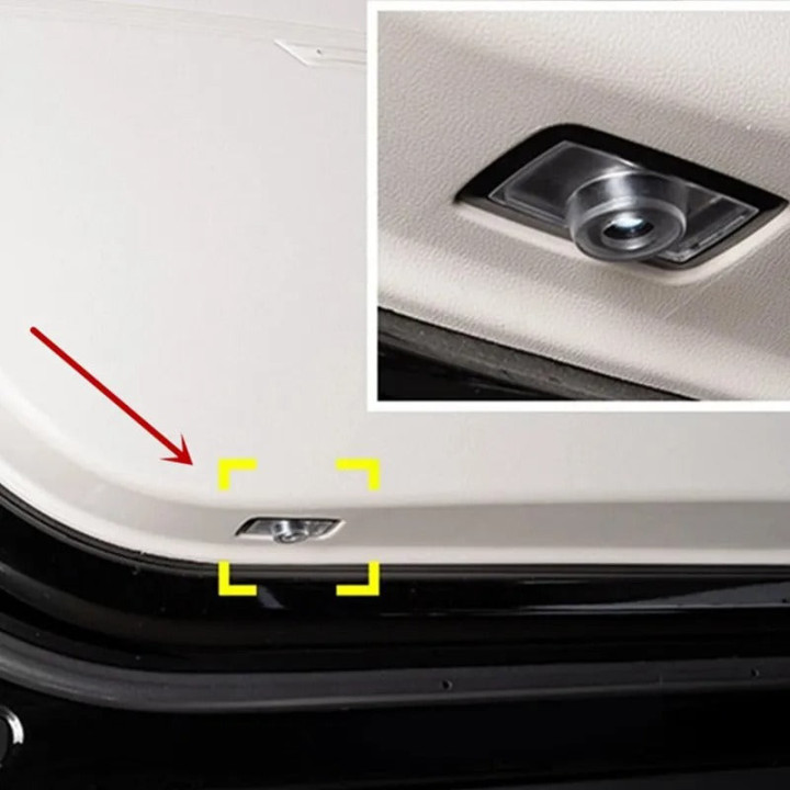 Uvítací LED světla 12 V pro BYD Atto 3, Dolphin, Han, Seal