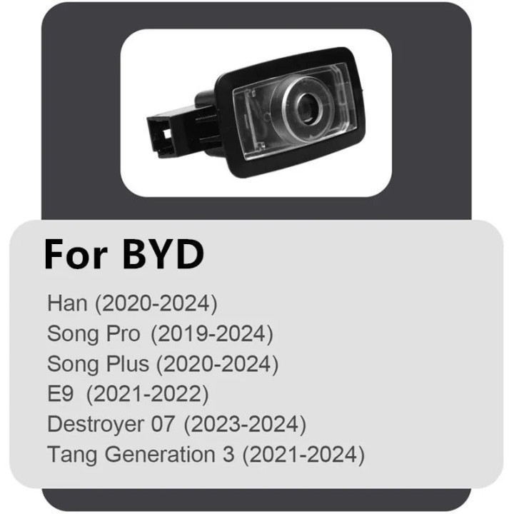 Uvítací LED světla 12 V pro BYD Atto 3, Dolphin, Han, Seal – foto 10