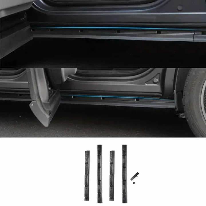 Lapače nečistot na karoserii pro BYD Seal U